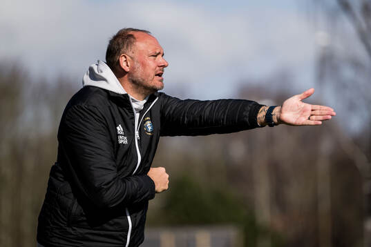Ängelholms tränare Andreas Granqvist