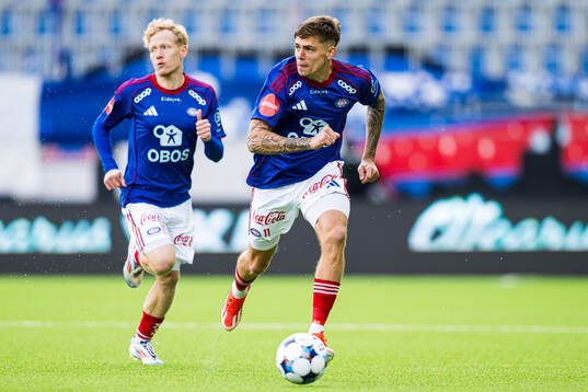 Elias Sørensen of Vålerenga