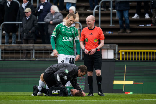 Brages Alexander Zetterström och Domare Per Melin