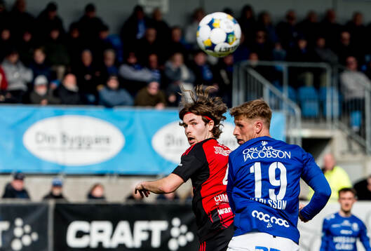 Östersunds Theodor Johansson och Trelleborgs Tobias