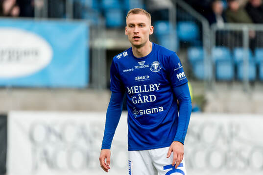 Trelleborgs Filip Bohman