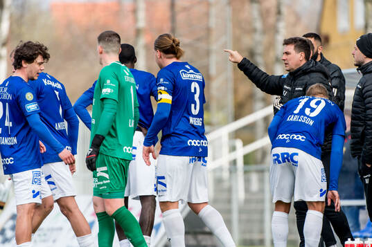 Trelleborgs tränare Stefan Jacobsson