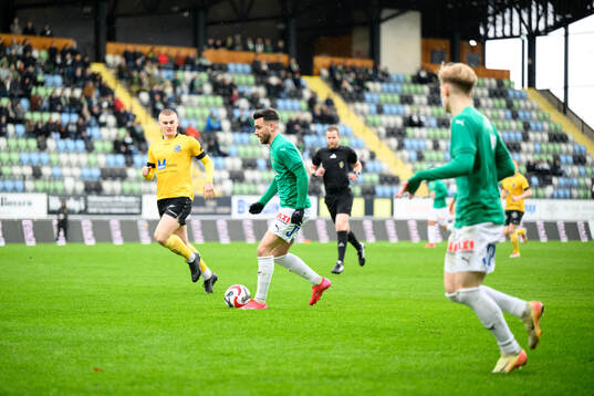 Lunds BKs Rasmus Wendt och Jönköpings Södras Dzenis