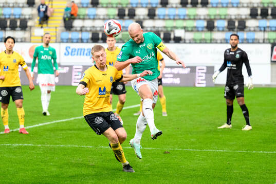 Lunds BKs Rasmus Wendt och Jönköpings Södras Jonathan