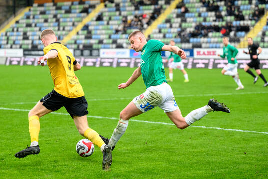 Lunds BKs Rasmus Wendt och Jönköpings Södras Arvid
