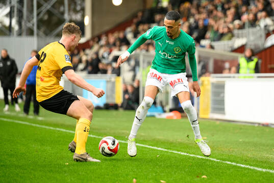 Jönköpings Södras Faiz Abdelaziz Benatallah och Lunds