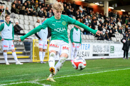 Jönköpings Södras Isak Ellbring