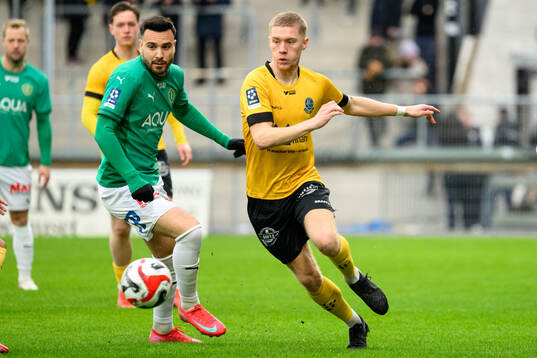 Lunds BKs Rasmus Wendt och Jönköpings Södras Dzenis