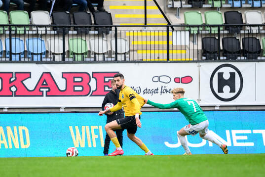 Lunds BKs Bozidar Velickovic och Jönköpings Södras Isak