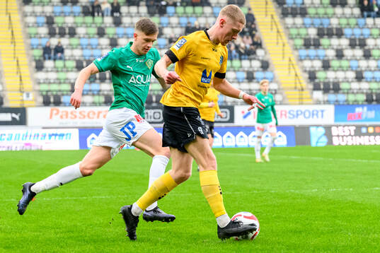 Jönköpings Södras Olle Almström och Lunds BKs Rasmus