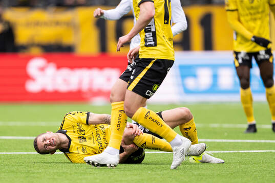 Elfsborgs Julius Magnusson har ont