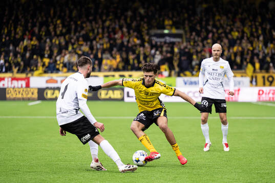 Elfsborgs Besfort Zeneli