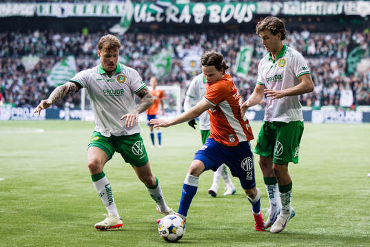 IFK Göteborgs Kolbeinn Thordarson