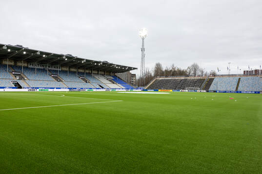 Interiör vy av Platinum Cars Arena