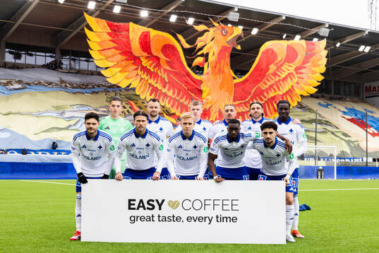 IFK Norrköpings startelva poserar