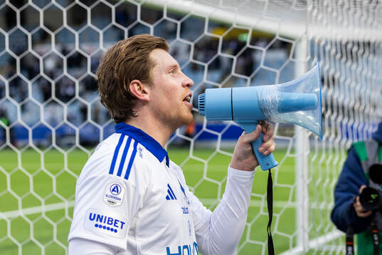 IFK Norrköpings Alexander Fransson jublar