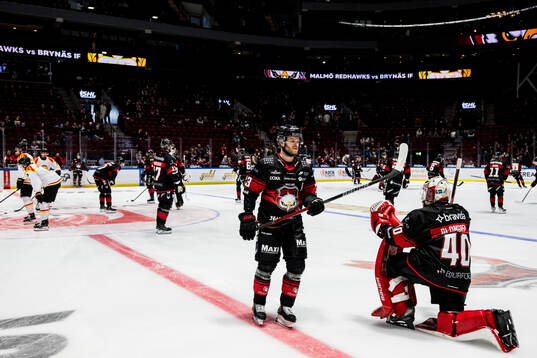 Malmö Redhawks Christoffer Forsberg