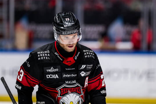 Malmö Redhawks Christoffer Forsberg