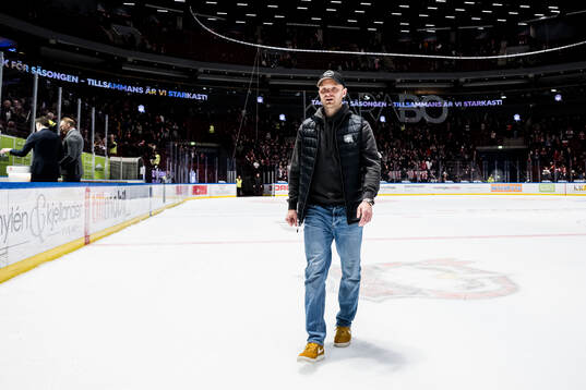 Malmö Redhawks Johan Olofsson