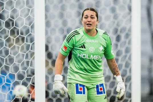 IFK Norrköpings målvakt Caroline Delisle