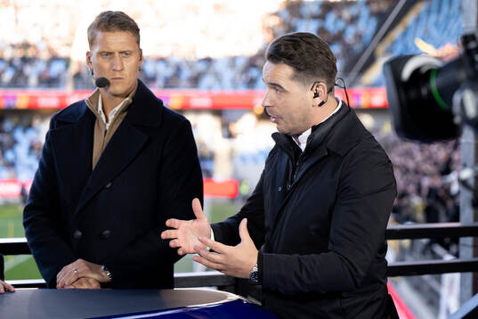 Pär Hansson och Nordin Gerzic, experter hos Max