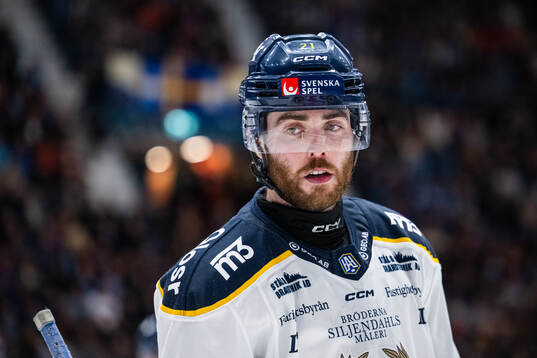 Södertäljes Nolan Stevens