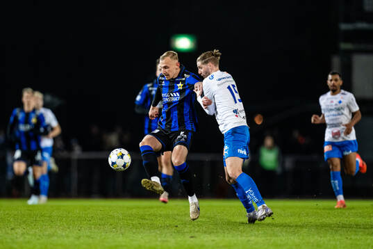 Sirius Jakob Voelkerling Persson och Värnamos Pawel Cibicki