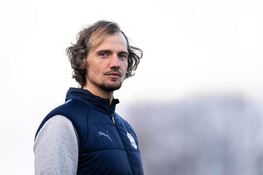 Värnamos assisterande tränare Robin Asterhed