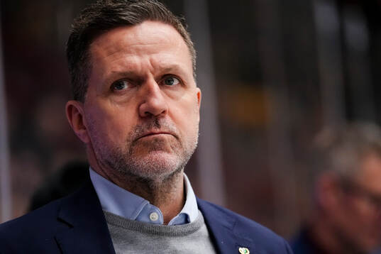 Färjestads assisterande tränare Thomas Rhodin