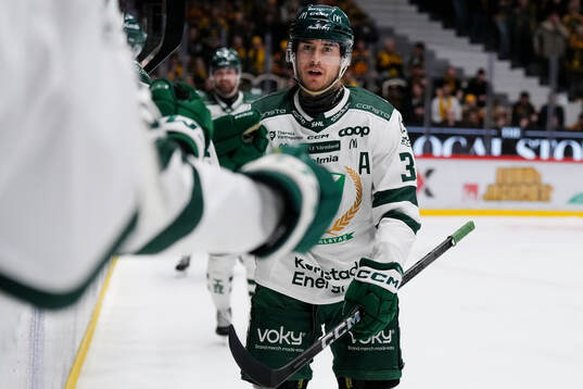 Färjestads Michael Lindqvist