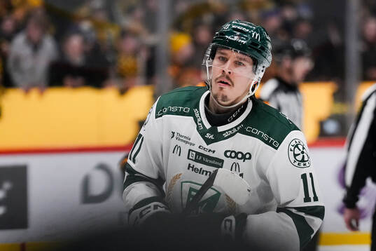 Färjestads Joakim Nygård