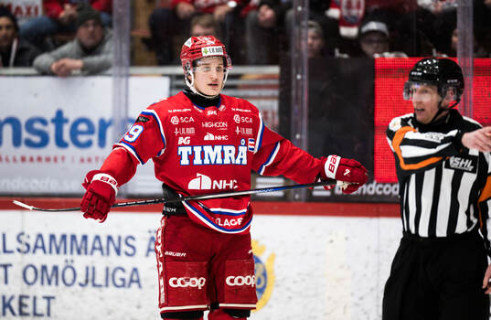 Timrås Oliver Kapanen