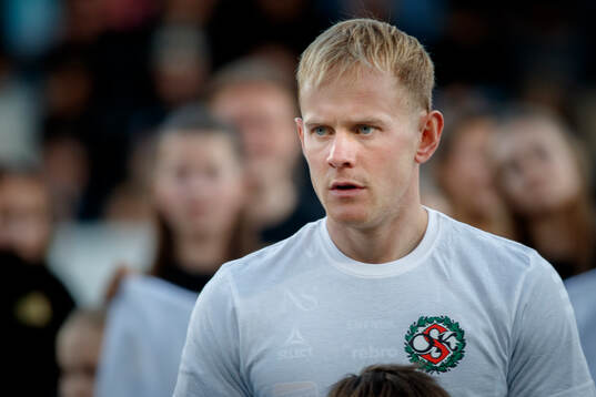 Örebros målvakt Malte Påhlsson