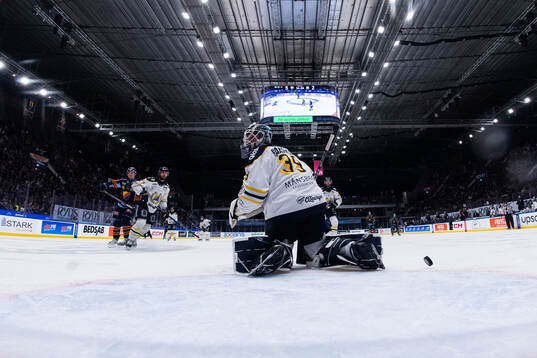 Södertäljes målvakt Oliver Håkansson