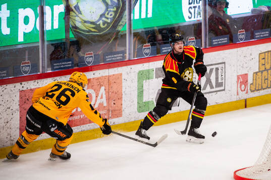 Skellefteås Anton Heikkinen och Brynäs Victor Söderström