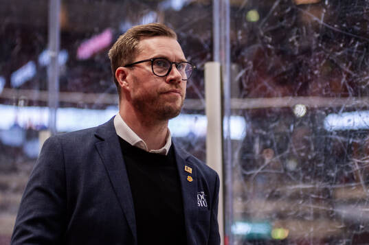 Skellefteås assisterande tränare Andreas Falk