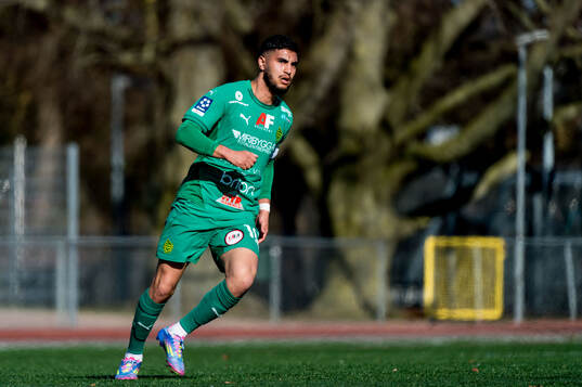 BK Olympics Amir Ayari