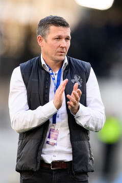 IFK Göteborgs sportchef Hannes Stiller