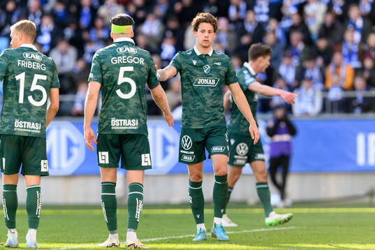 Halmstads Gabriel Wallentin