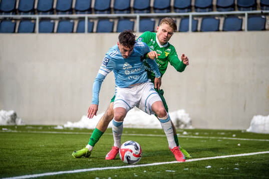 Gefles Deniz Yaldir och Team TGs Albin Näslund