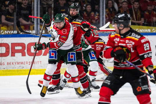 Frölundas Mikael Ruohomaa