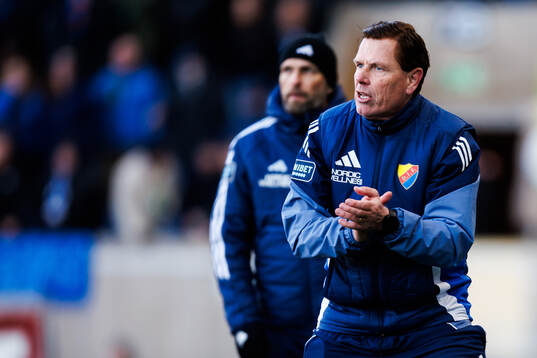 Djurgårdens assisterande tränare Christer Mattiasson