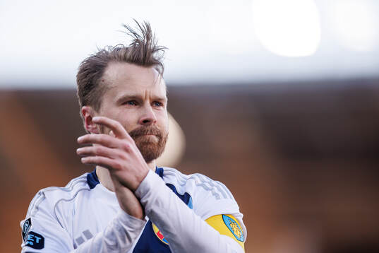 Djurgårdens Jacob Une jublar