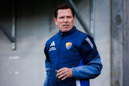 Djurgårdens assisterande tränare Christer Mattiasson