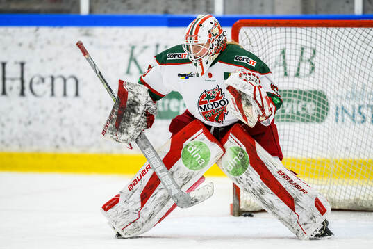 Modos målvakt Lovisa Persson