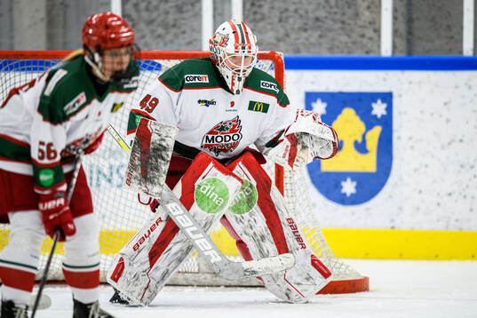 6 Modos målvakt Lovisa Persson