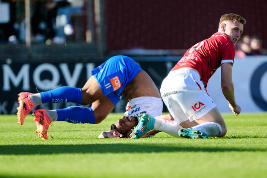 Värnamos Wenderson Oliveira do Nascimento och Degerfors