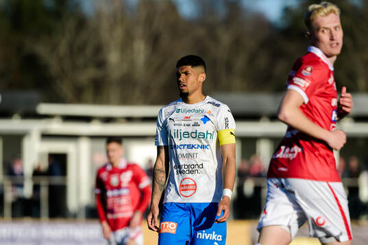 Värnamos Luke Le Roux