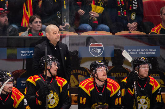 Brynäs tränare Niklas Gällstedt