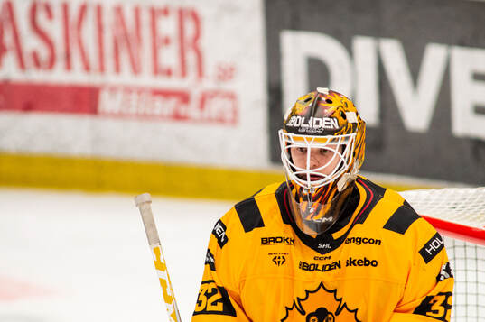 Skellefteås målvakt Linus Söderström